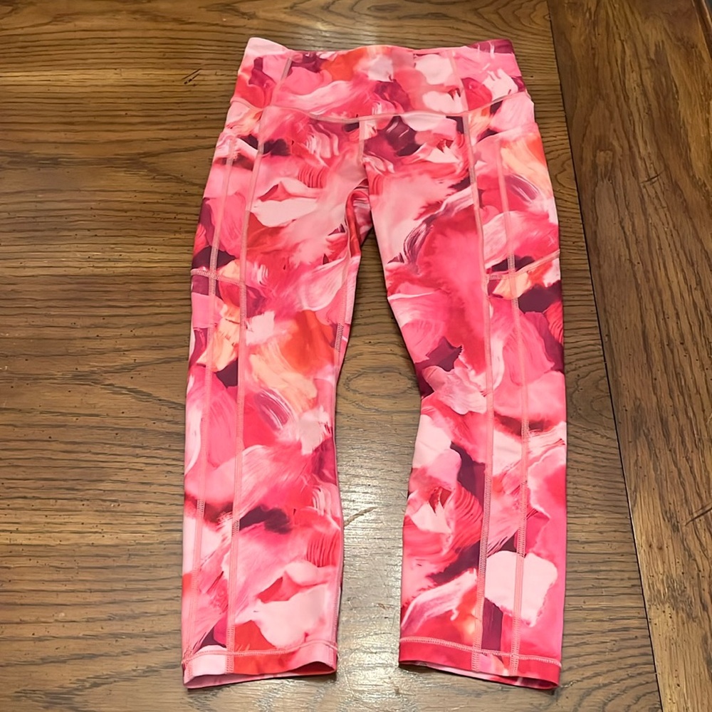 Athleta capri leggings, size small